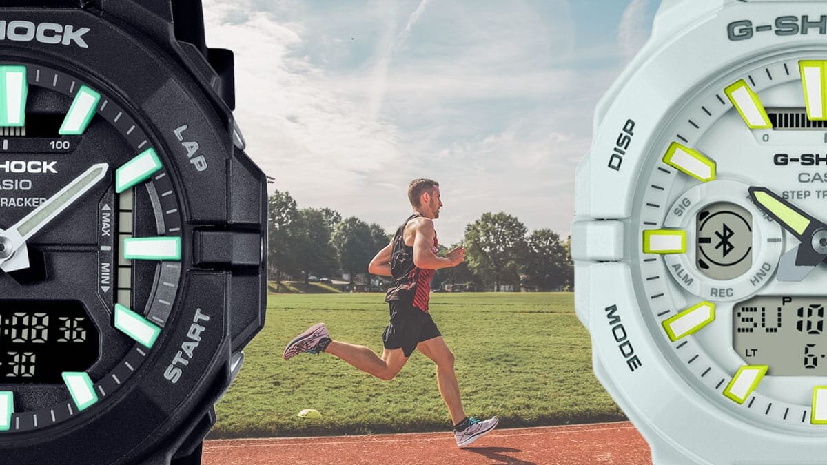 Casio представила спортивные часы G-Shock GBA-950 с шагомером и GPS-синхронизацией