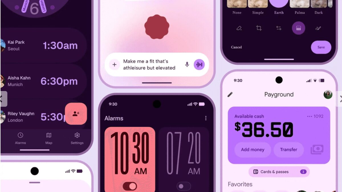 Google случайно раскрыла новый дизайн Android — Material 3 Expressive