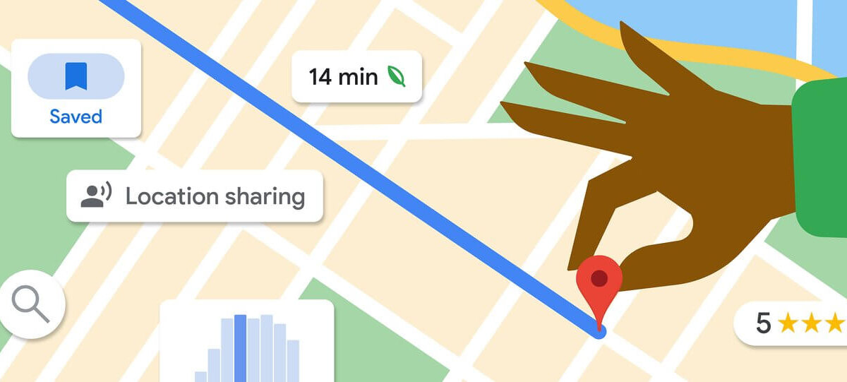Google Maps теперь может автоматически сохранять места с ваших скриншотов на iPhone