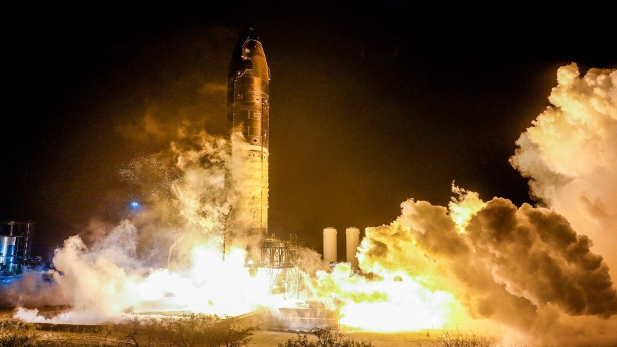 Майский запуск новейшей ракеты Starship под вопросом