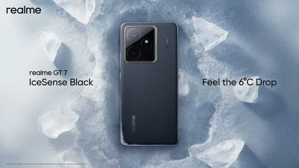 Realme снова тизерит глобальный запуск GT 7