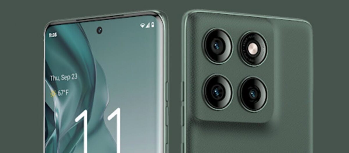 Motorola Edge 70: первые рендеры показывают дизайн будущего смартфона