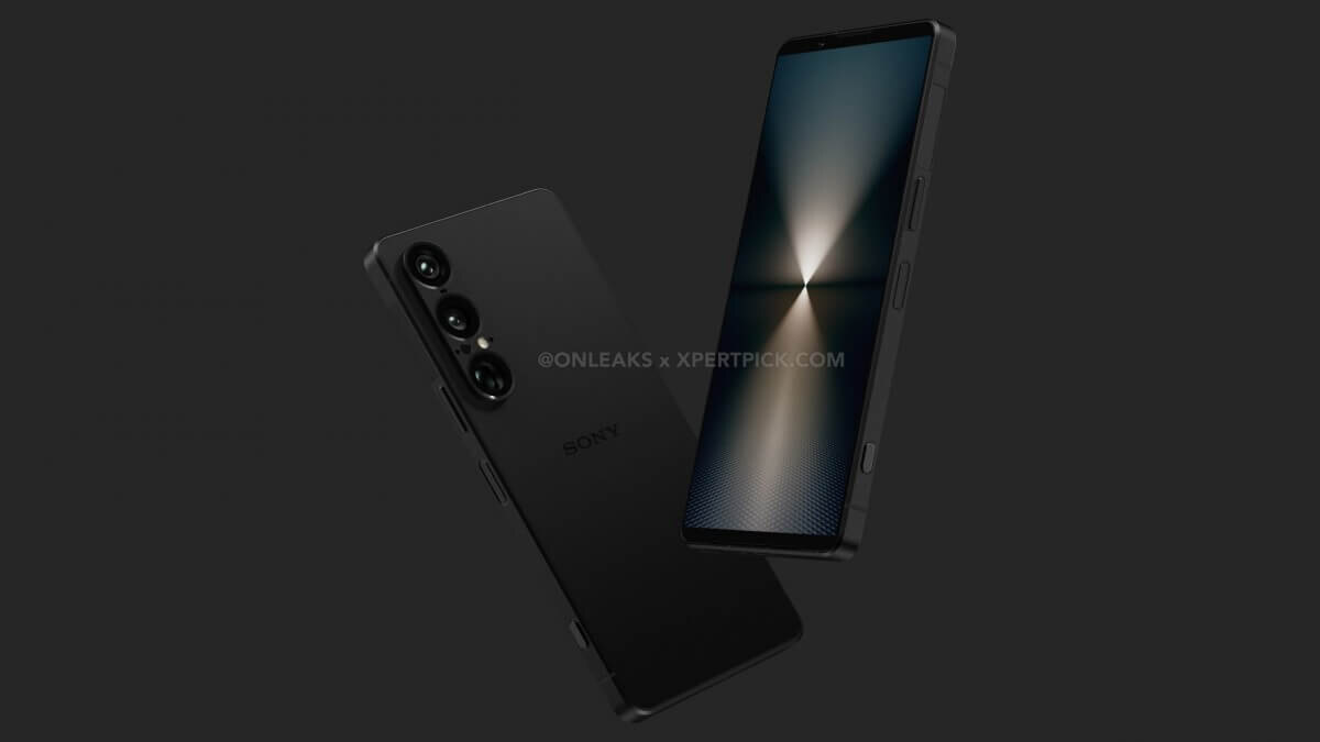 Sony Xperia 1 VII: анонс может состояться 15 мая, глобальный релиз — только летом