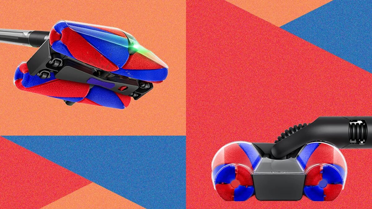 Dyson представила PencilVac — самый тонкий пылесос в мире