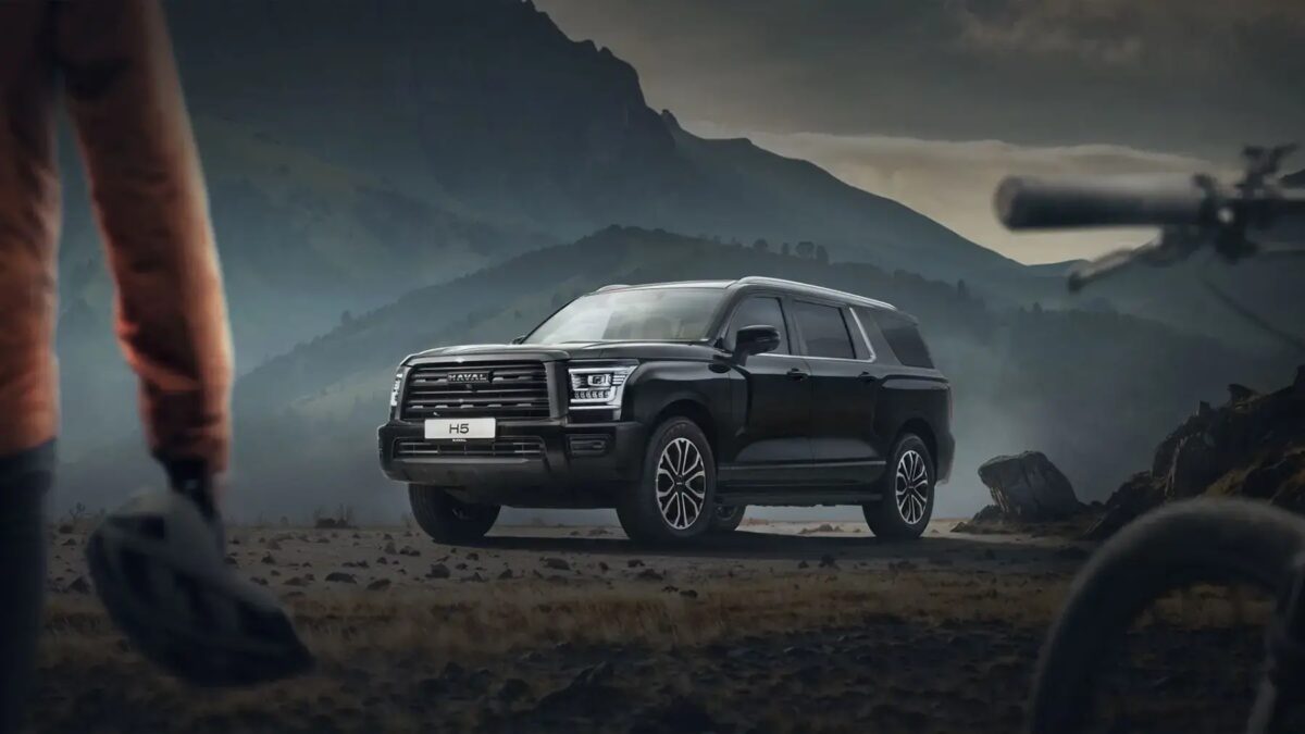 Продажи внедорожника Haval H5 2025 стартуют в мае