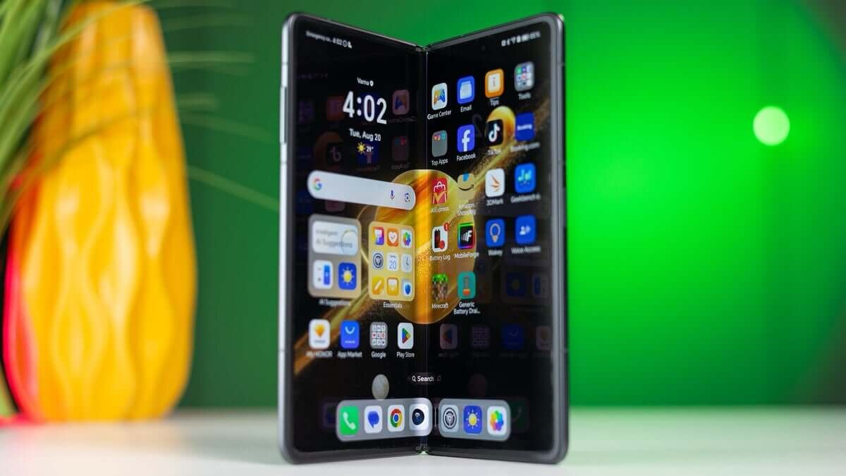 Honor Magic V5 получит аккумулятор на 6000 мАч — абсолютный рекорд среди складных смартфонов