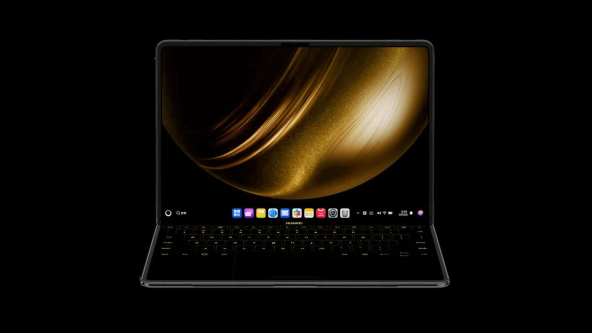 Huawei представила складной ноутбук MateBook Fold с 18-дюймовым OLED-экраном