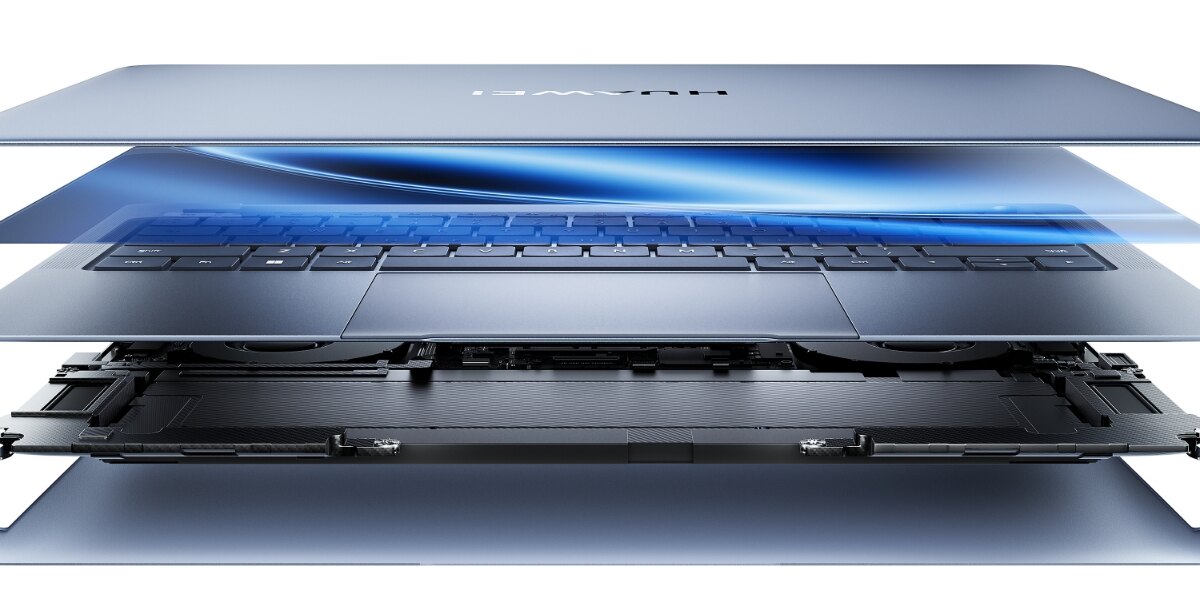 Huawei представила ультратонкий MateBook Pro с OLED-дисплеем и AI на HarmonyOS 5
