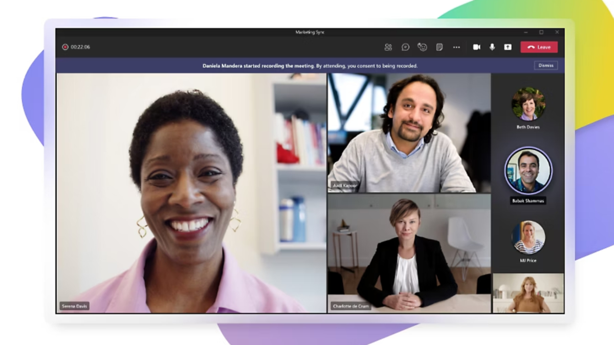 Microsoft Teams получит защиту от скриншотов и записей — запуск летом 2025 1 image e55415 1.png