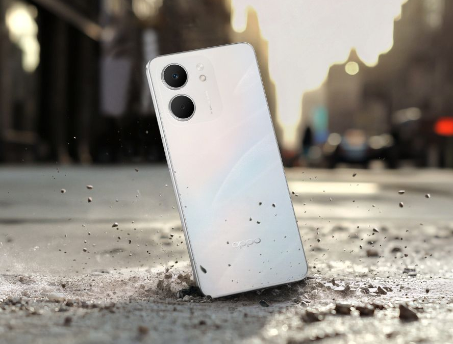 Oppo представила смартфон A5x 5G