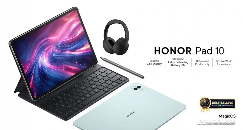 Honor представила новый планшет Honor Pad 10