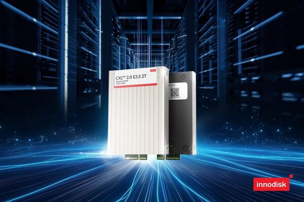 Innodisk представляет флагманский SSD на 128 ТБ