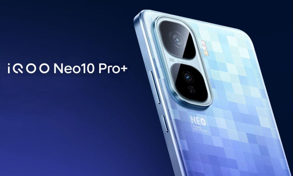 Дизайн iQOO Neo10 Pro+ подтвержден перед запуском