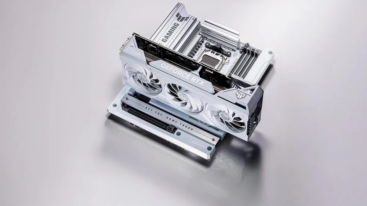 Asus представила материнскую плату TUF Gaming B850-BTF с 600-ваттным GPU-слотом