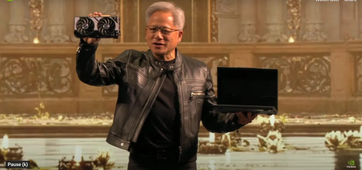 Computex 2025: Nvidia официально показала видеокарту GeForce RTX 5060