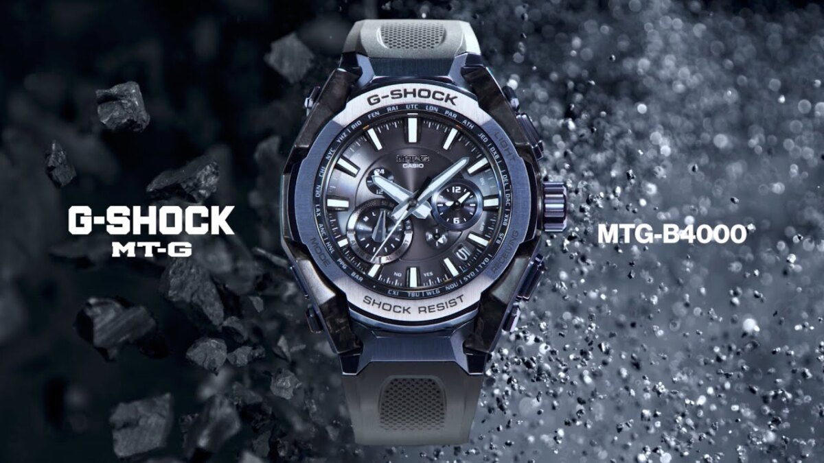 Casio представила первые G-Shock, созданные с помощью ИИ