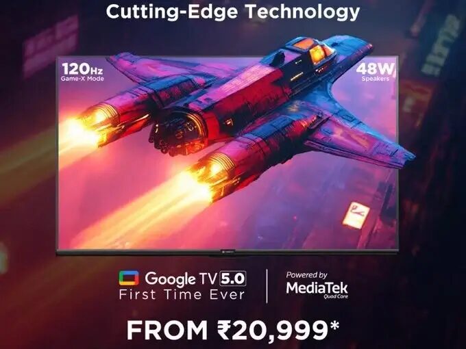 Motorola представила новую серию QLED-телевизоров Envision X