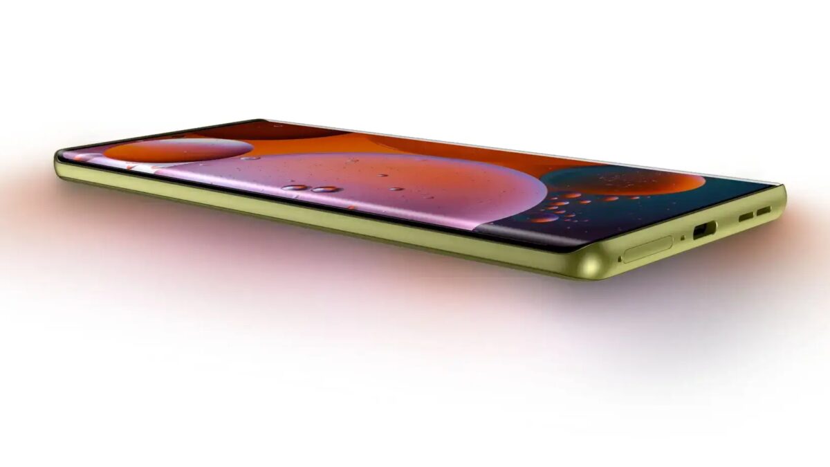 Motorola G86: утечка характеристик