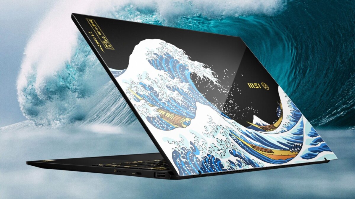 Computex 2025: MSI представила ноутбук Prestige 13 AI+ в стиле японской классики