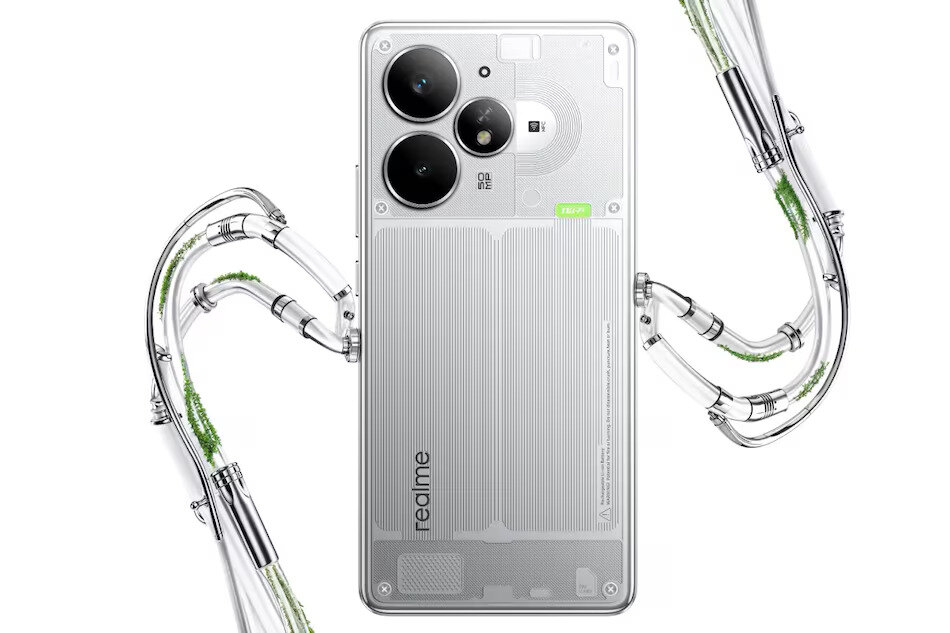 Realme представила бюджетный смартфон  Neo 7 Turbo