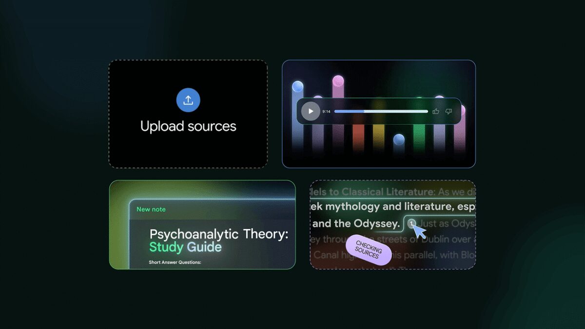 Google запускает автономное приложение NotebookLM для Android