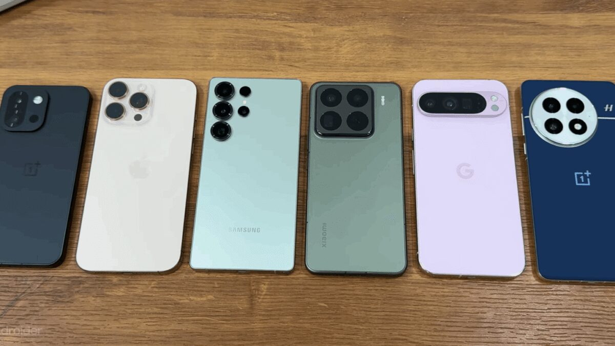 OnePlus 13T обошёл iPhone 16 Pro Max и Galaxy S25 Ultra в тесте автономности