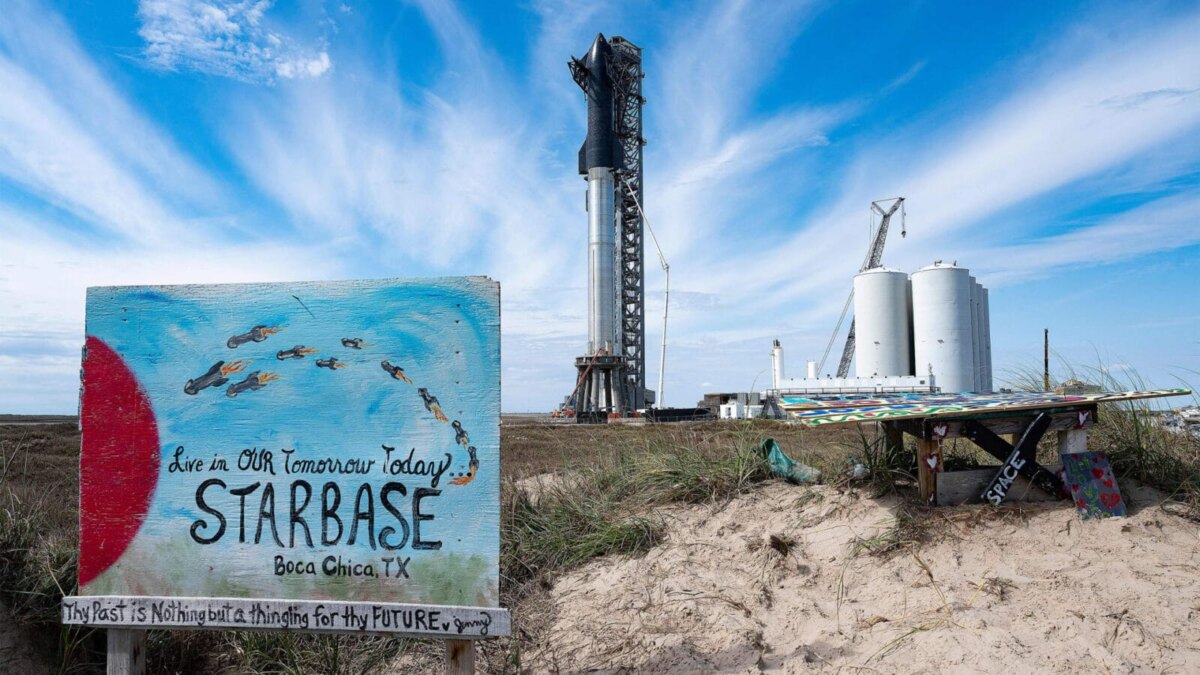 Starbase, штаб SpaceX в Техасе, официально становится городом