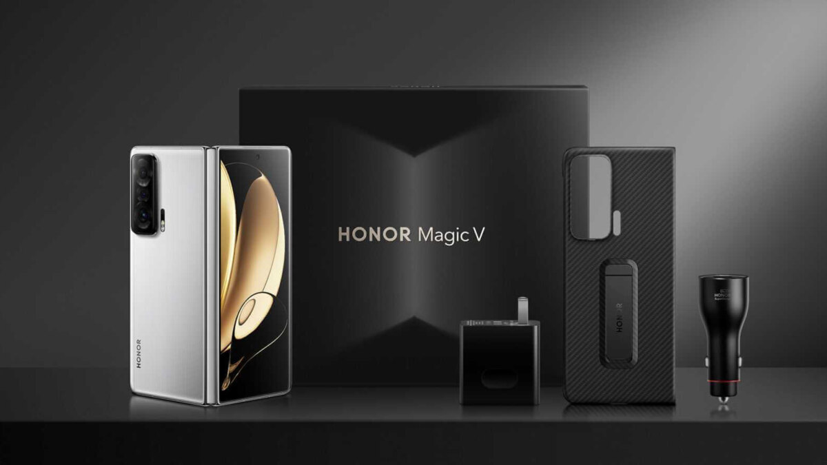 Honor Magic V5 анонсируют в июне — это будет самый тонкий и лёгкий складной смартфон