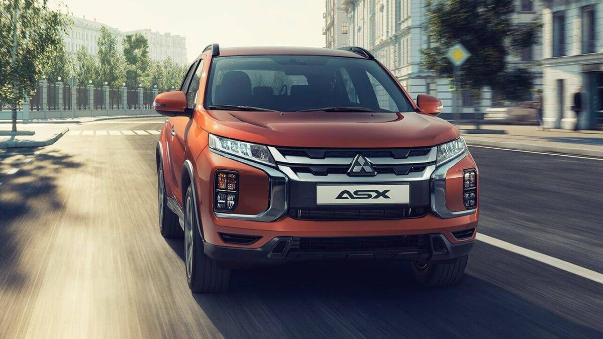 Новые Mitsubishi ASX подешевели до 2,25 млн рублей