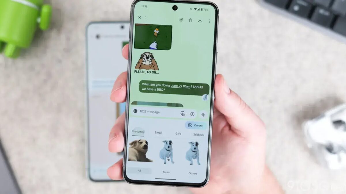 Google Messages запускает собственные иконки для групповых чатов