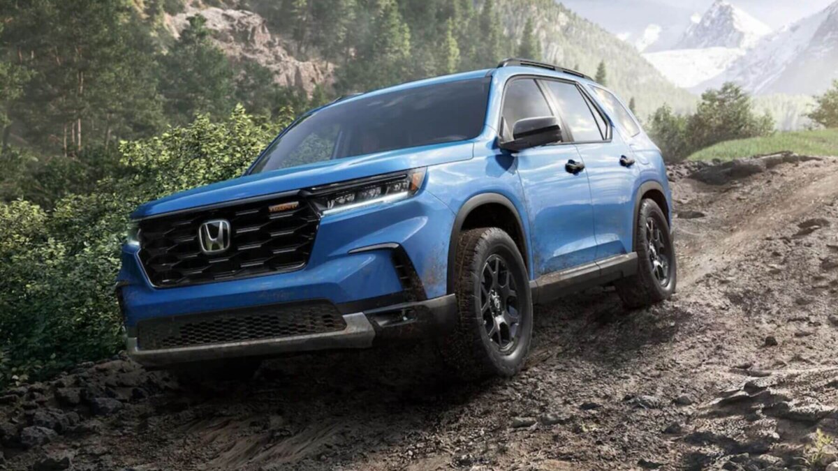 Внедорожник Honda Pilot 2025 можно заказать в России