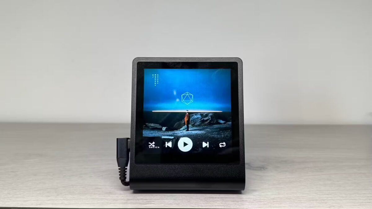 PrestoDeck — один из самых стильных плееров Spotify на базе Raspberry Pi