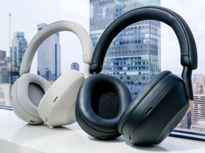 Рассекречены накладные наушники Sony WH-1000XM6 до анонса