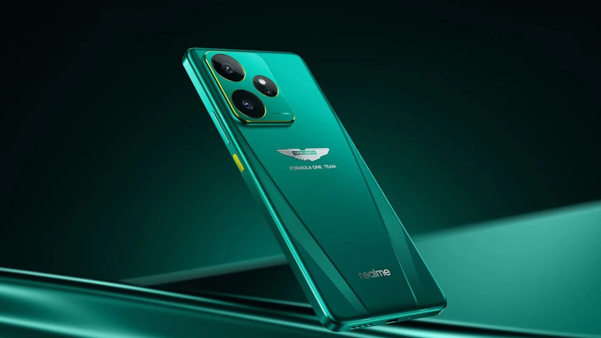 Realme GT 7 Dream Edition выпущен в сотрудничестве с Aston Martin