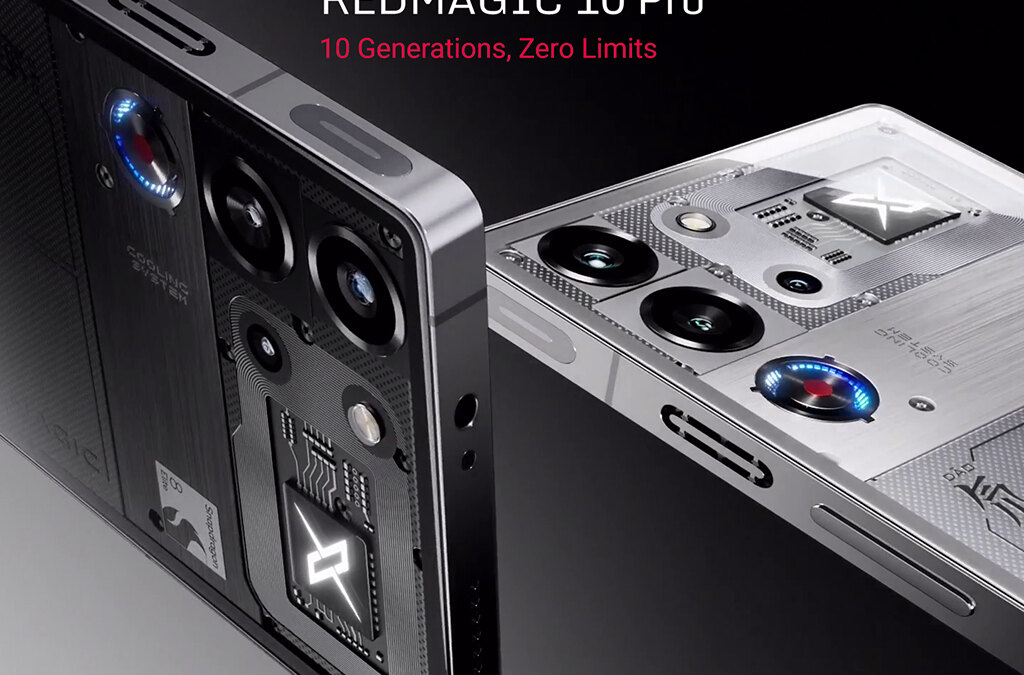 Выпущена линейка игровых флагманов Red Magic 10S Pro