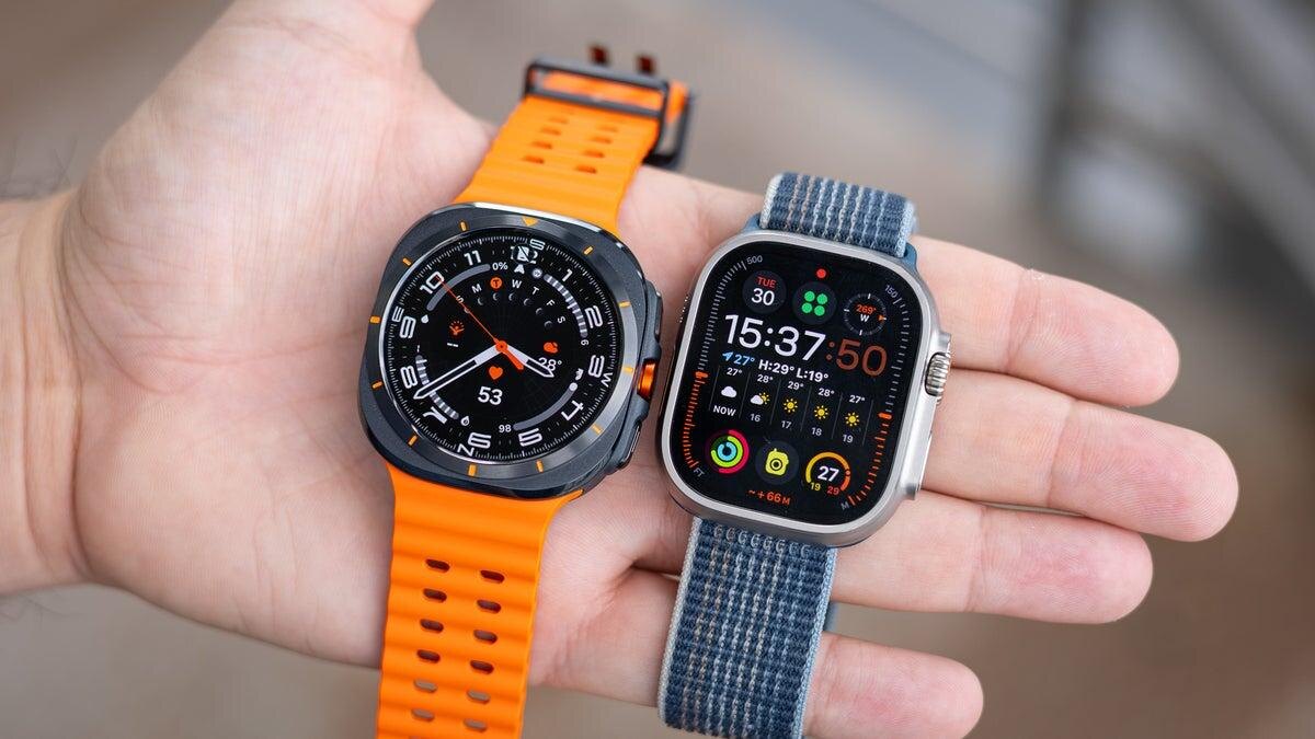 Samsung может выпустить Galaxy Watch Ultra 2 этим летом