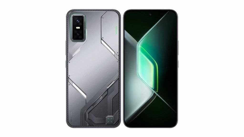 Игровой монитор TCL 27R94 с подсветкой mini-LED вид спереди