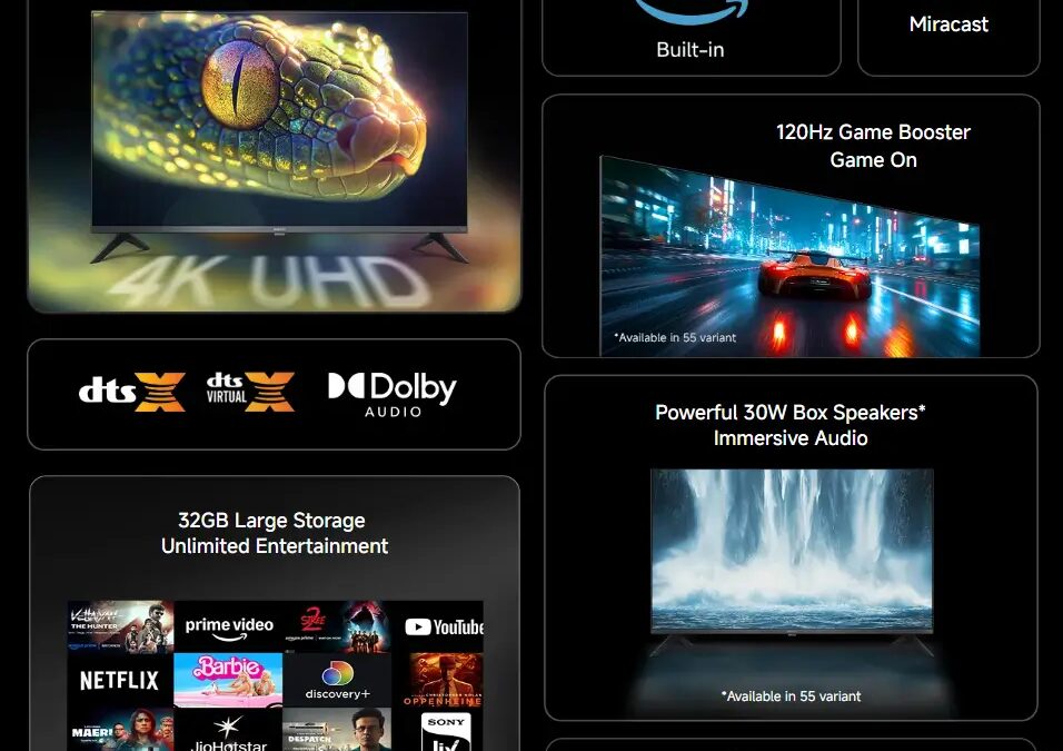 Xiaomi запускает серию телевизоров QLED TV FX Pro 2025 5 Xiaomi QLED TV FX Pro 2025