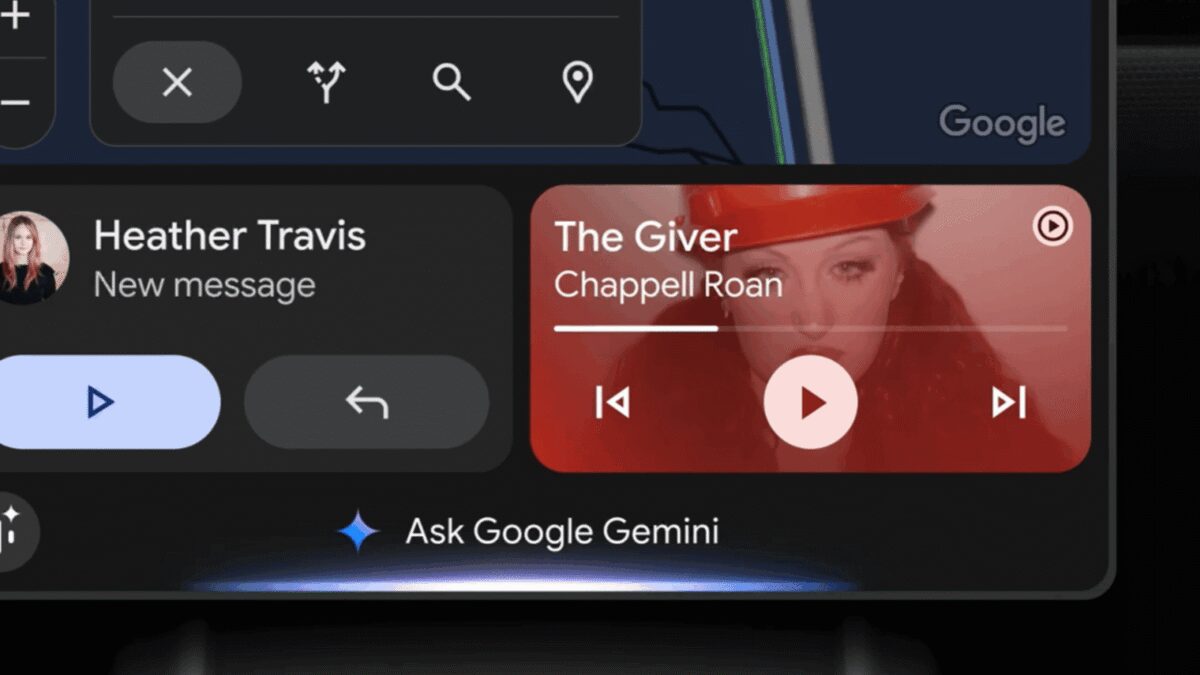 Gemini AI появится в Android Auto и научится управлять автомобилем