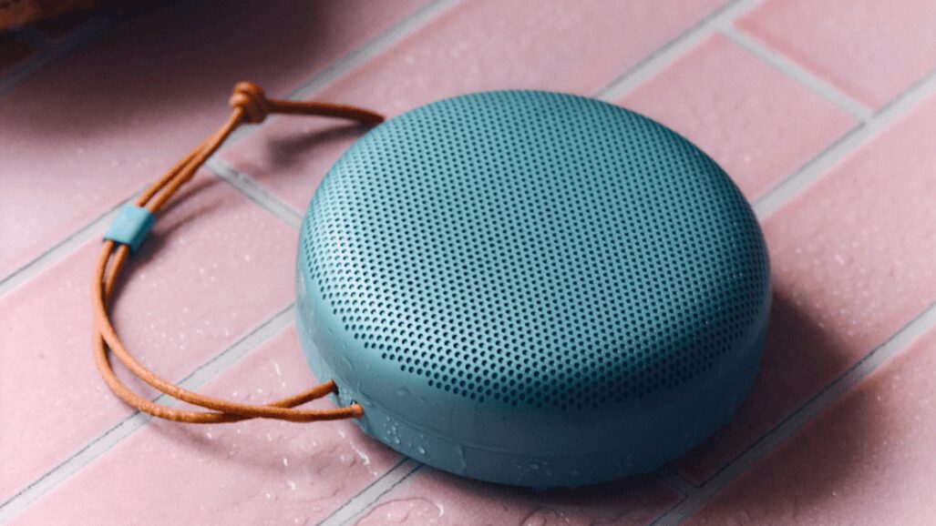 Bang & Olufsen представил компактную портативную колонку Beosound A1