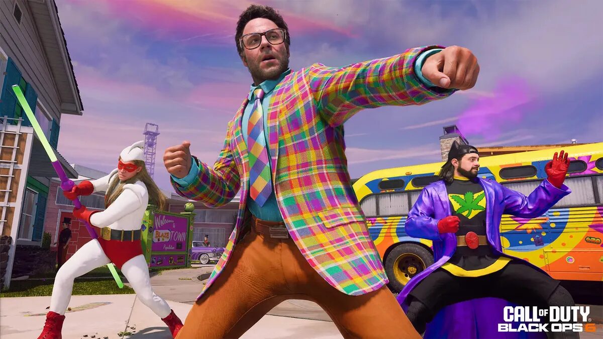 Сет Роген станет новым оператором в Call of Duty: Black Ops 6