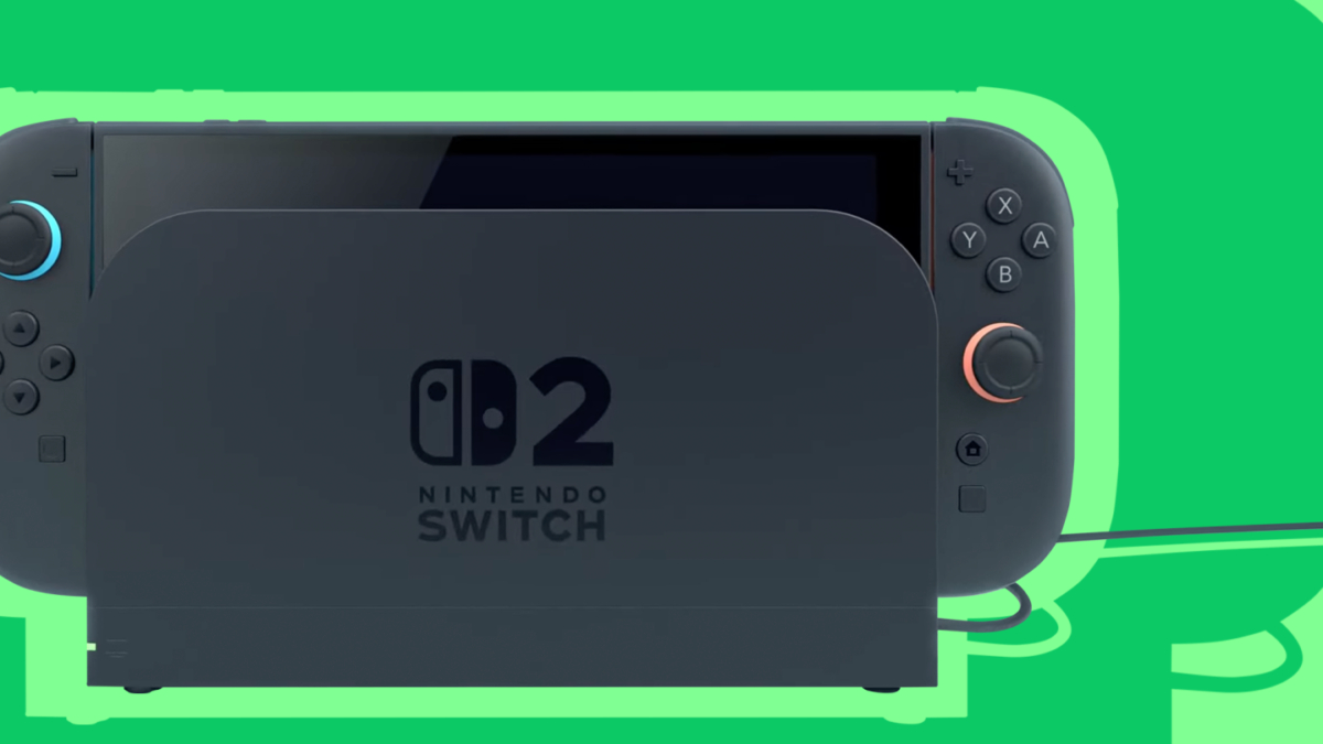 У Nintendo Switch 2 появится режим защиты аккумулятора