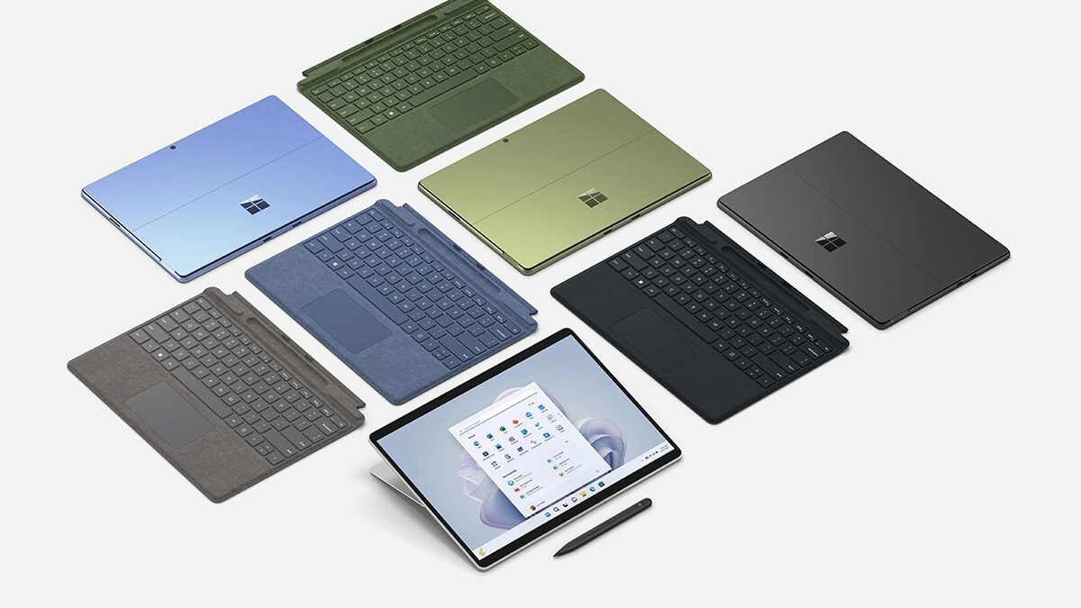 Утечка информации о компактных вариантах линеек Microsoft Surface Pro и Laptop