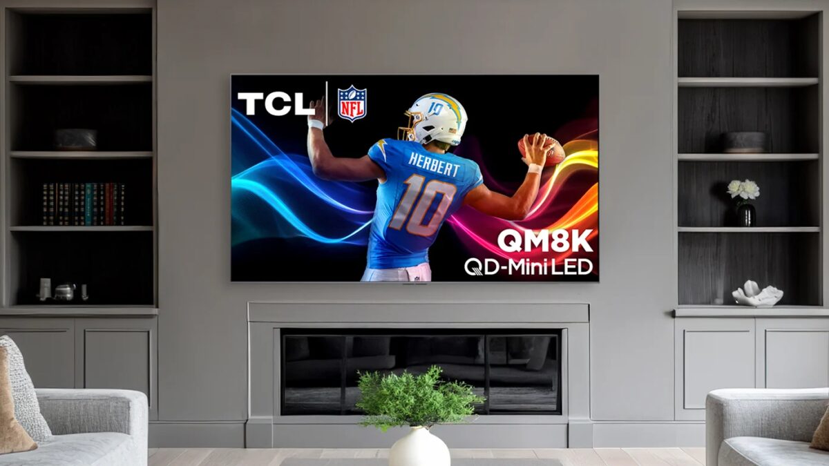 TCL представила новый флагманский телевизор QM8K 2 TCL