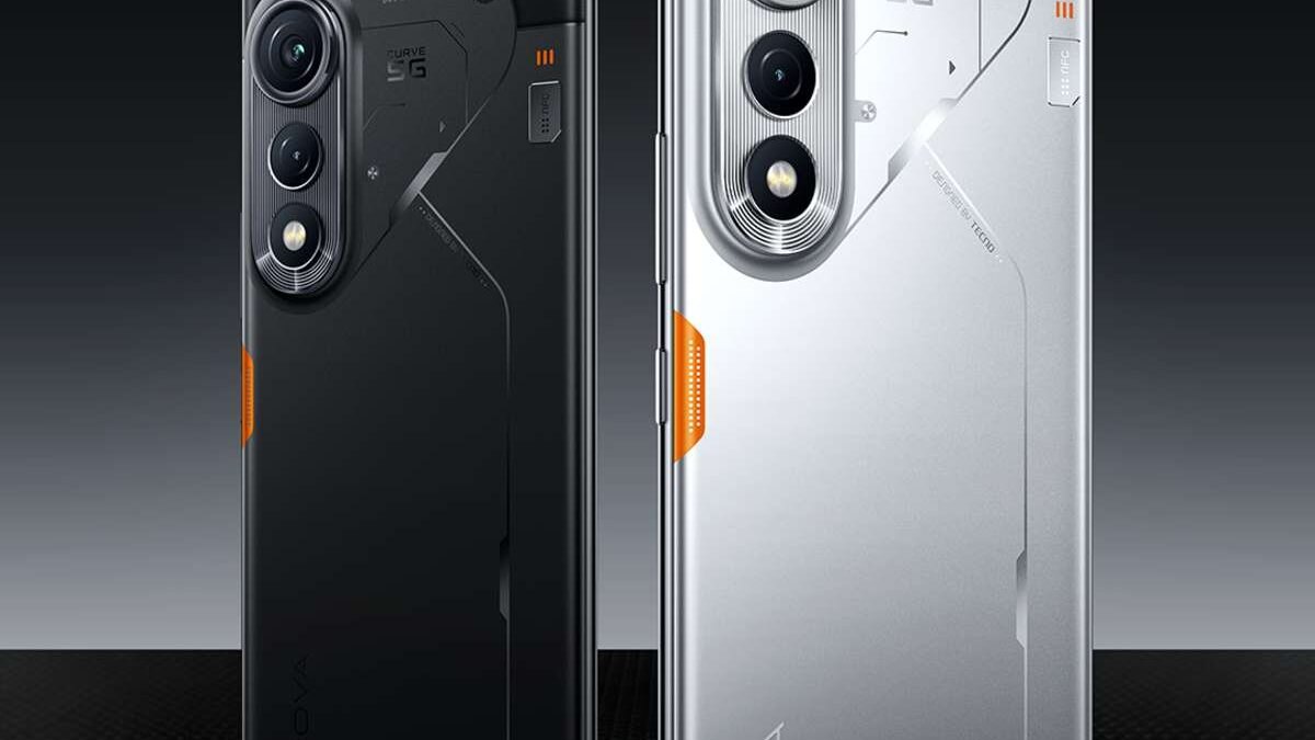 Выпущен ультратонкий смартфон Tecno Pova Curve 5G