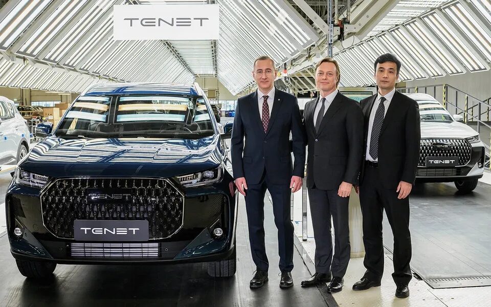 Chery в России официально превращается в бренд Tenet