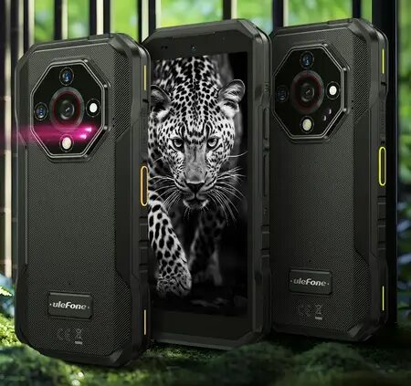 Ulefone представил бюджетный защищенный смартфон Armor X32