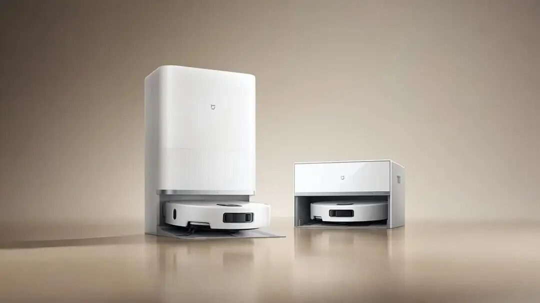 Xiaomi представила ультратонкий робот-пылесос Mijia M40S