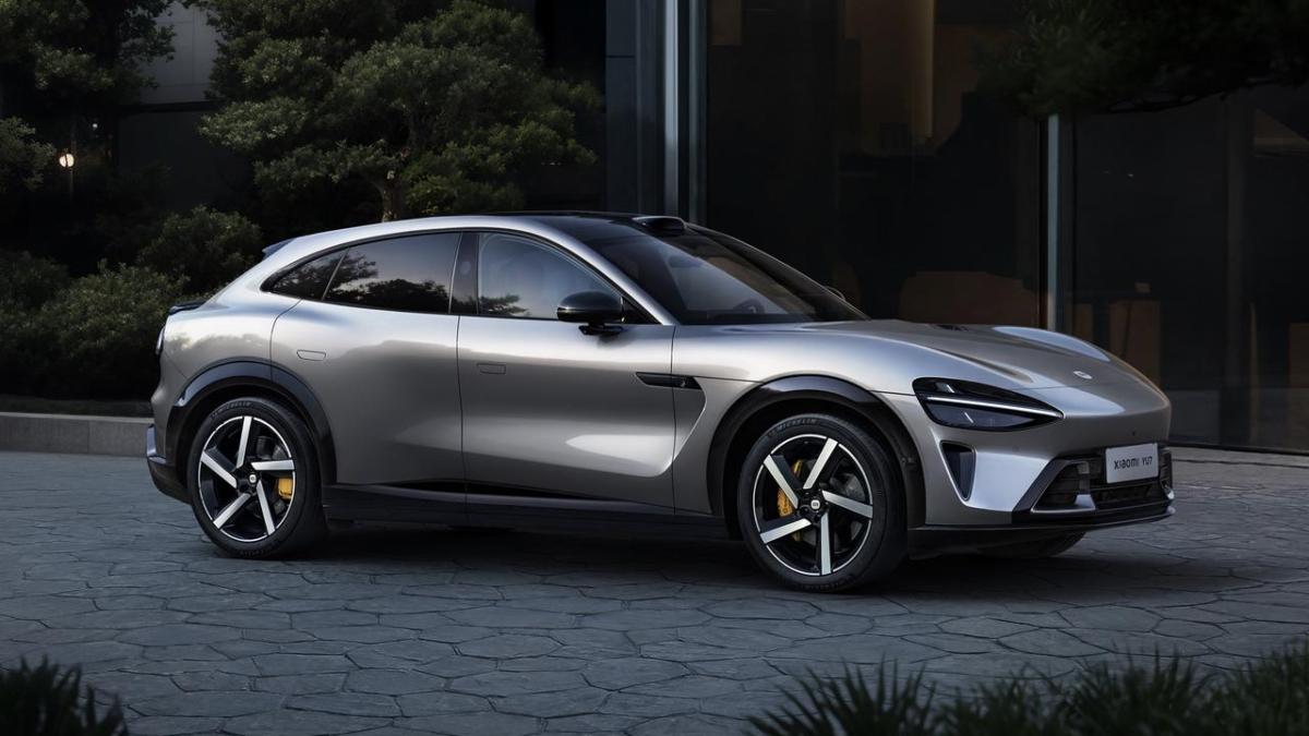 Xiaomi представила свой первый внедорожник YU7 с интеллектуальными функциями