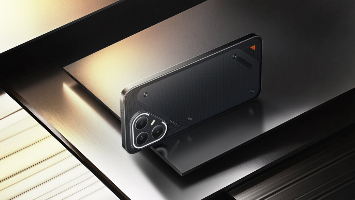 Tecno представила серию смартфонов Pova 7 с ИИ и зарядкой 70 Вт